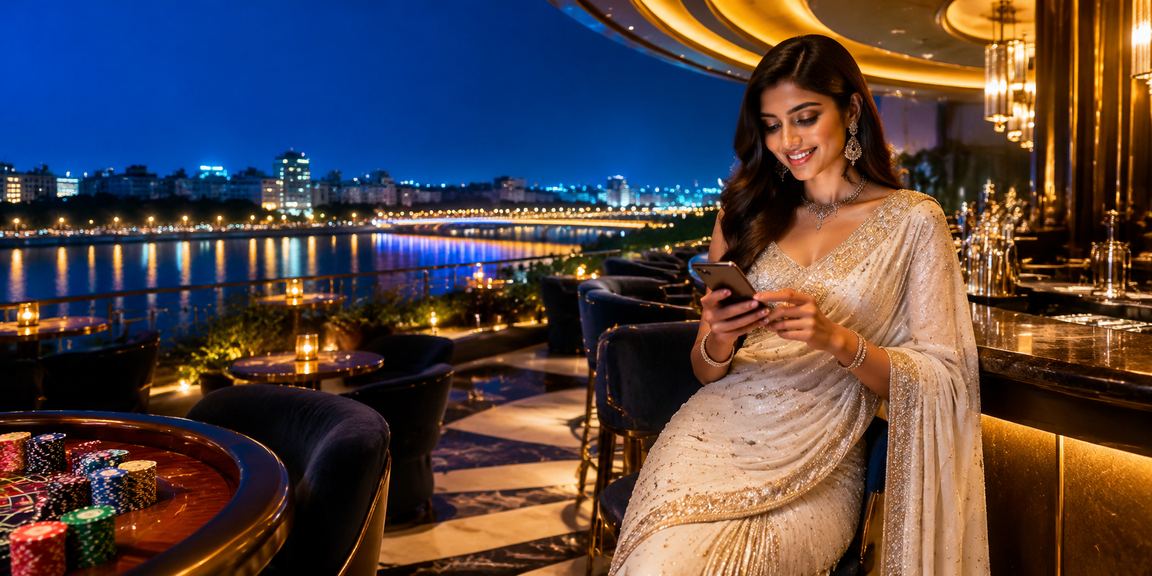 VIP players enjoying bonuses at Ahmedabad riverfront casino