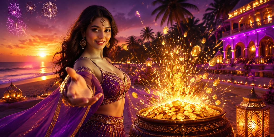Diwali festival celebrations with cricket and betting in Goa