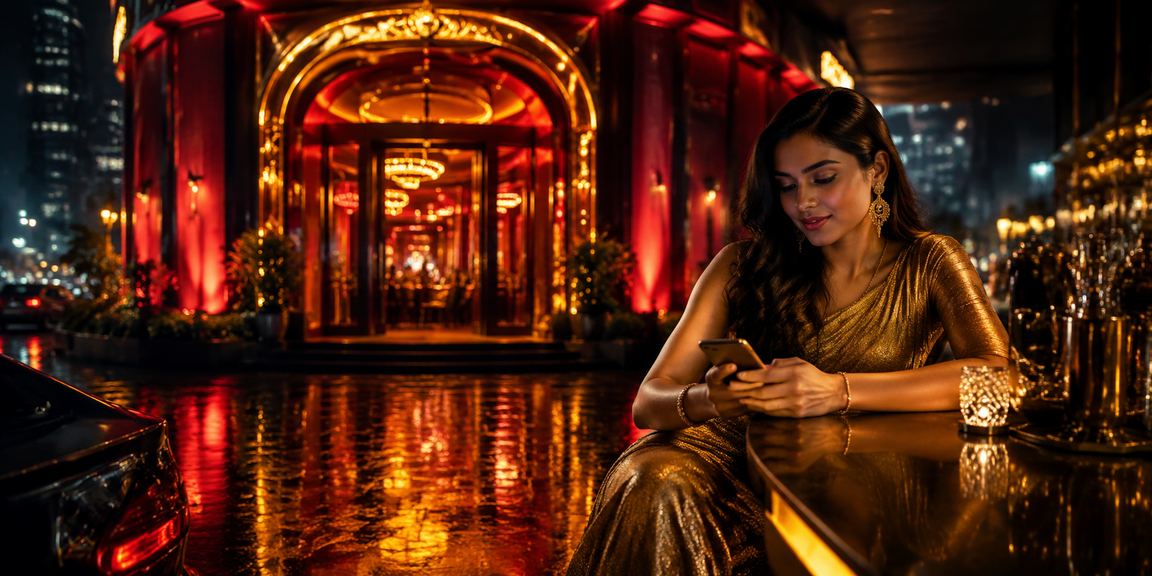 Player enjoying live casino games on mobile in Mumbai Bandra